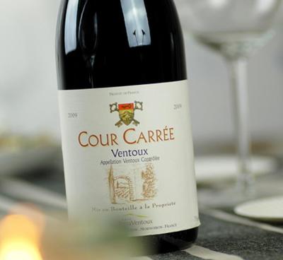 法國紅酒 旺都皇庭村莊級(jí)AOC干紅葡萄酒2009 法國原裝進(jìn)