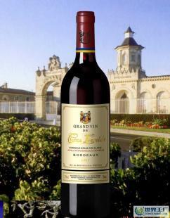 法國原瓶進口凱思特2007干紅葡萄酒_食品、飲料_世界工廠網中國產品信息庫